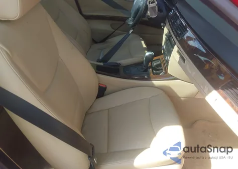 2007 BMW 328I из США, поврежденный, VIN WBAVA33597PV66555